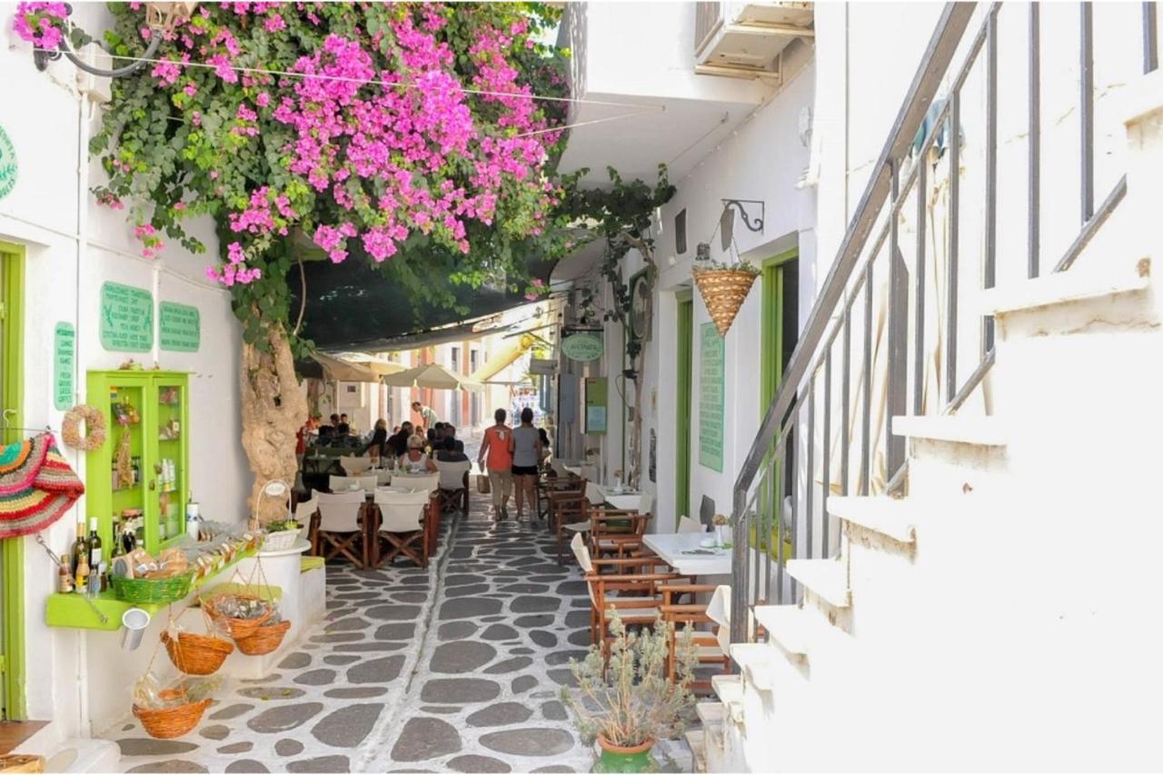 Livadia Seaside Studios 6 Парос Экстерьер фото