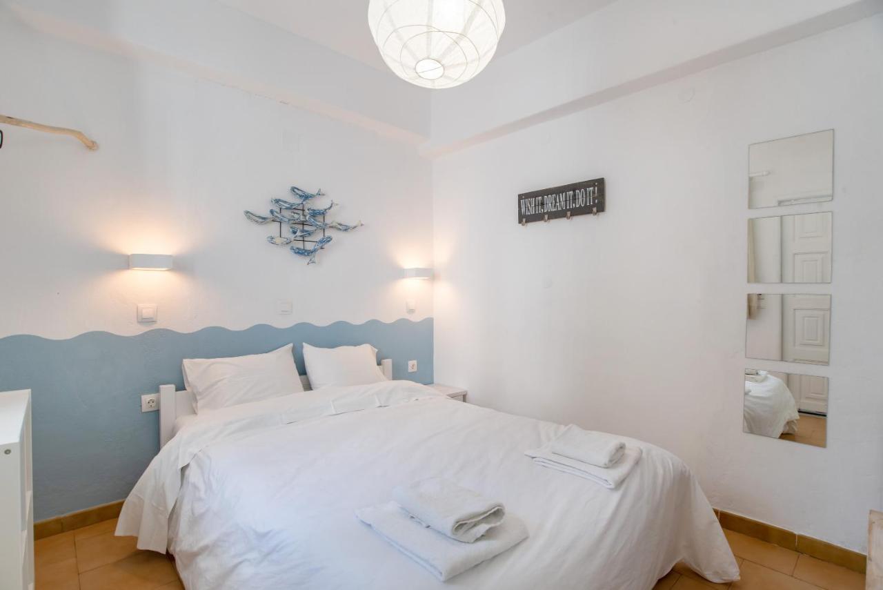 Livadia Seaside Studios 6 Парос Экстерьер фото