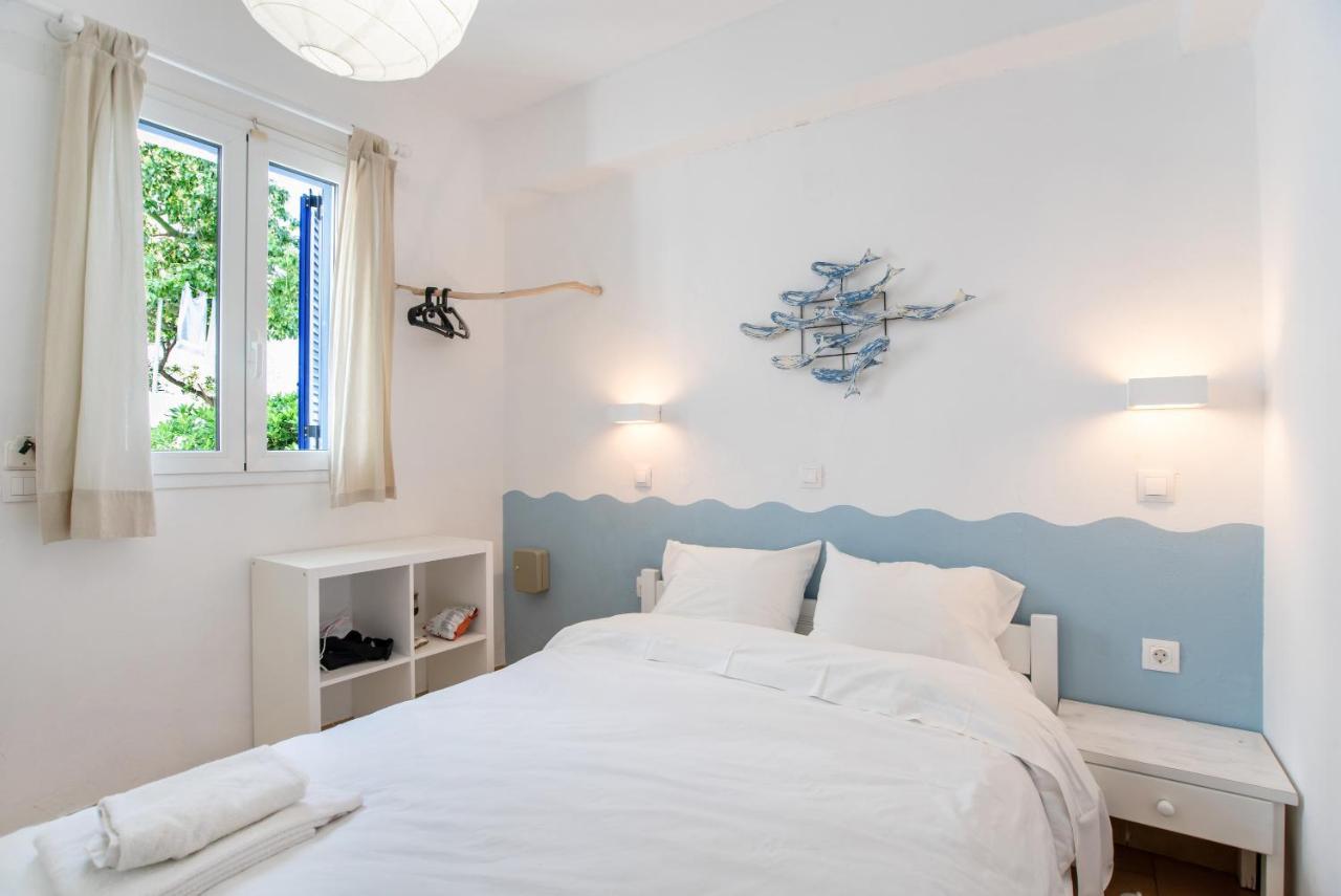 Livadia Seaside Studios 6 Парос Экстерьер фото