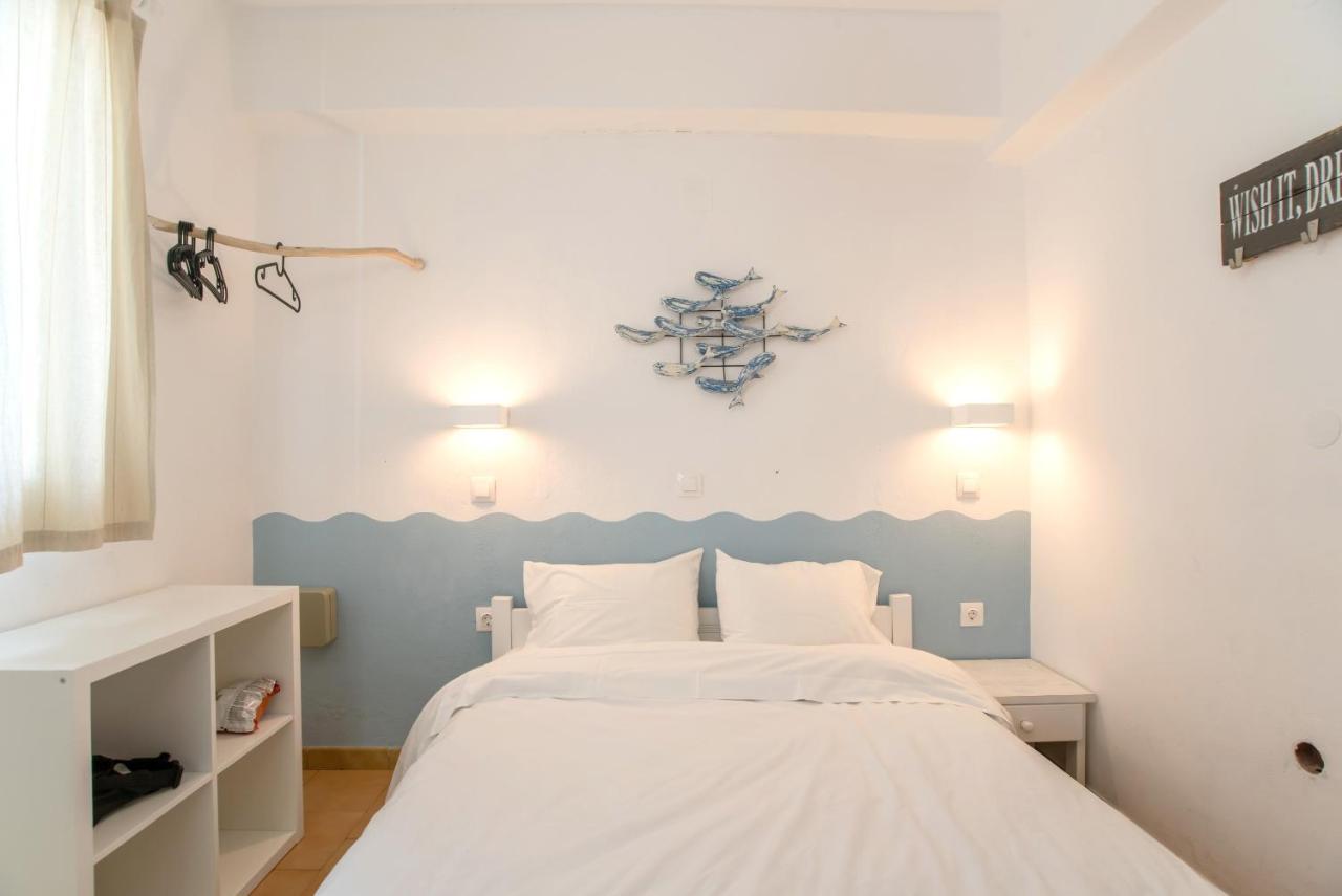 Livadia Seaside Studios 6 Парос Экстерьер фото