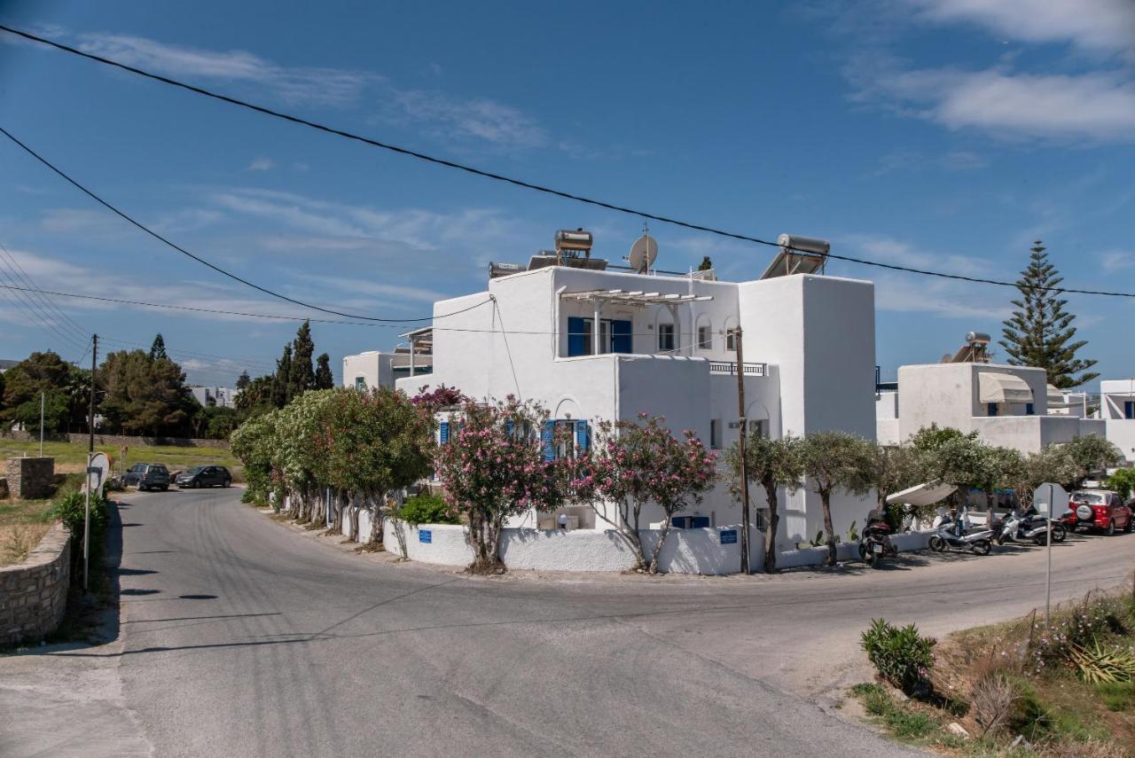 Livadia Seaside Studios 6 Парос Экстерьер фото