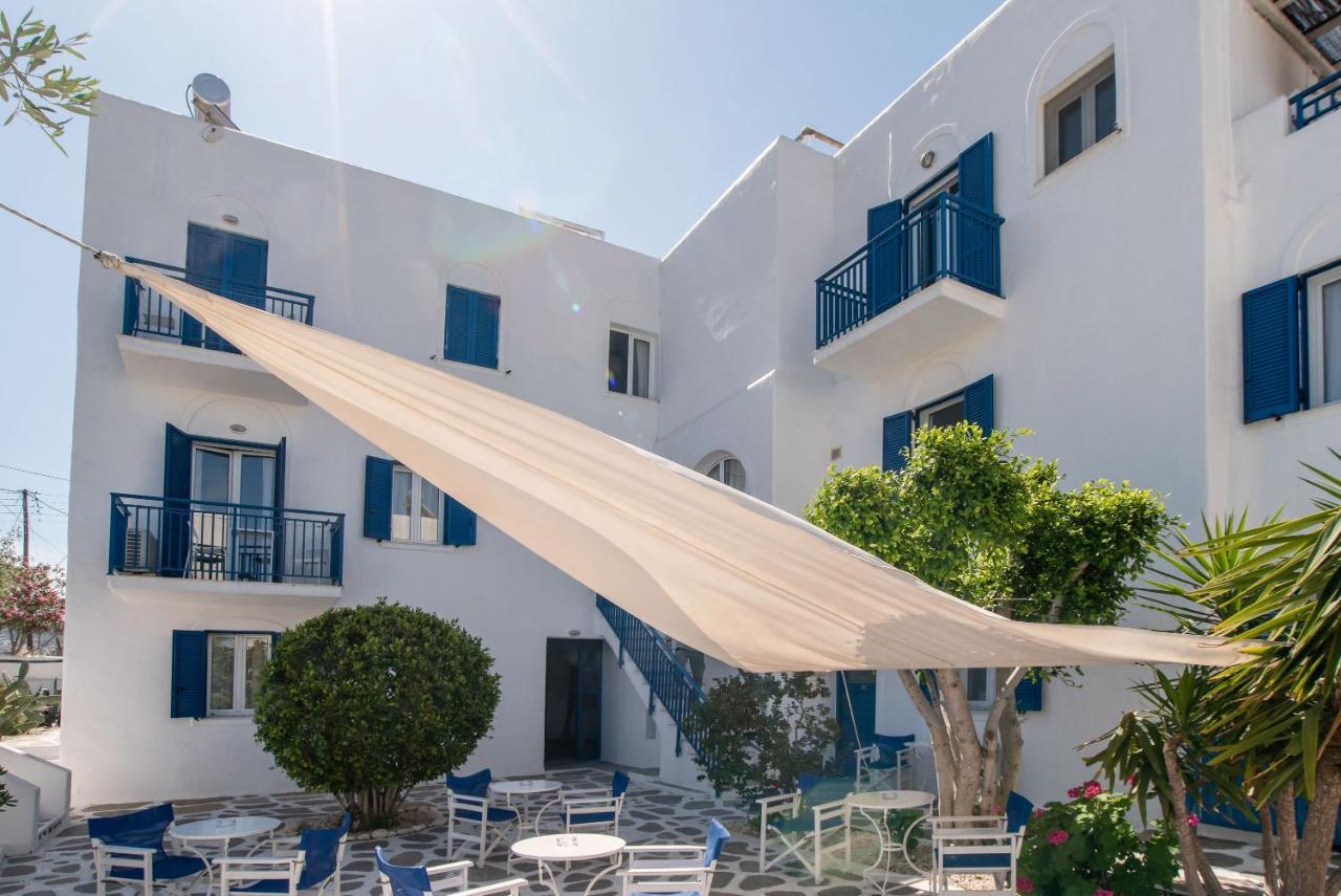 Livadia Seaside Studios 6 Парос Экстерьер фото