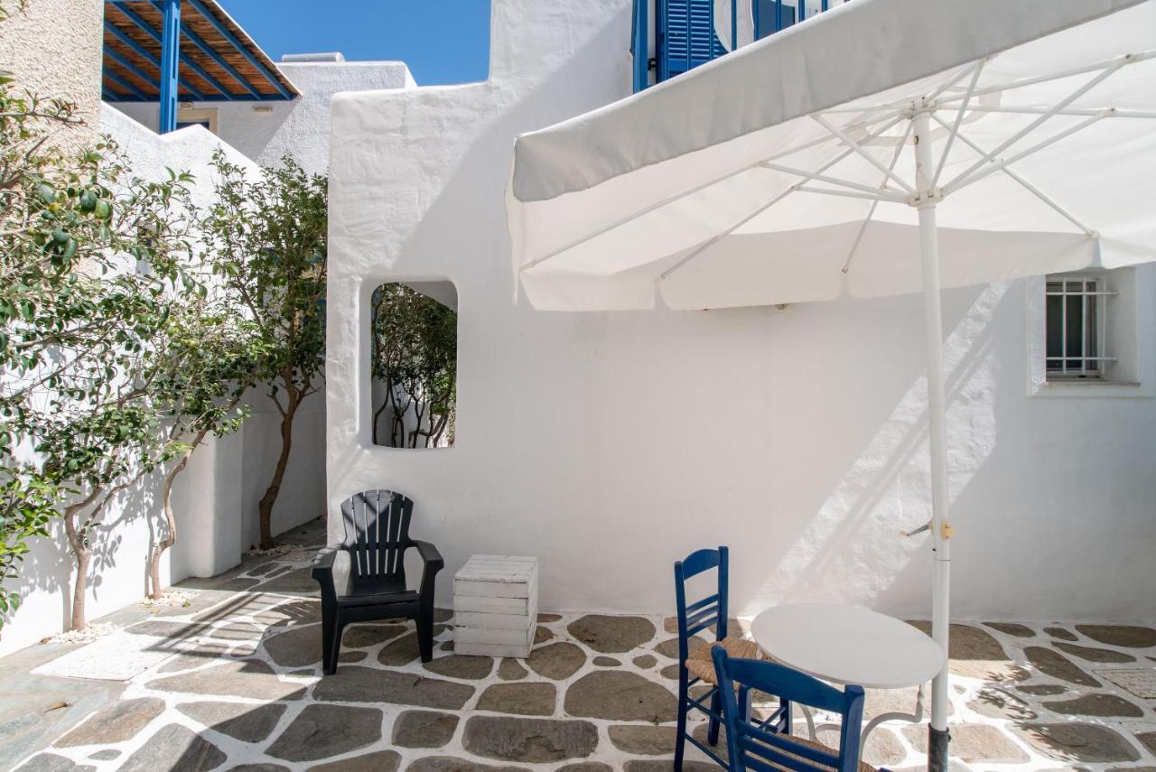 Livadia Seaside Studios 6 Парос Экстерьер фото