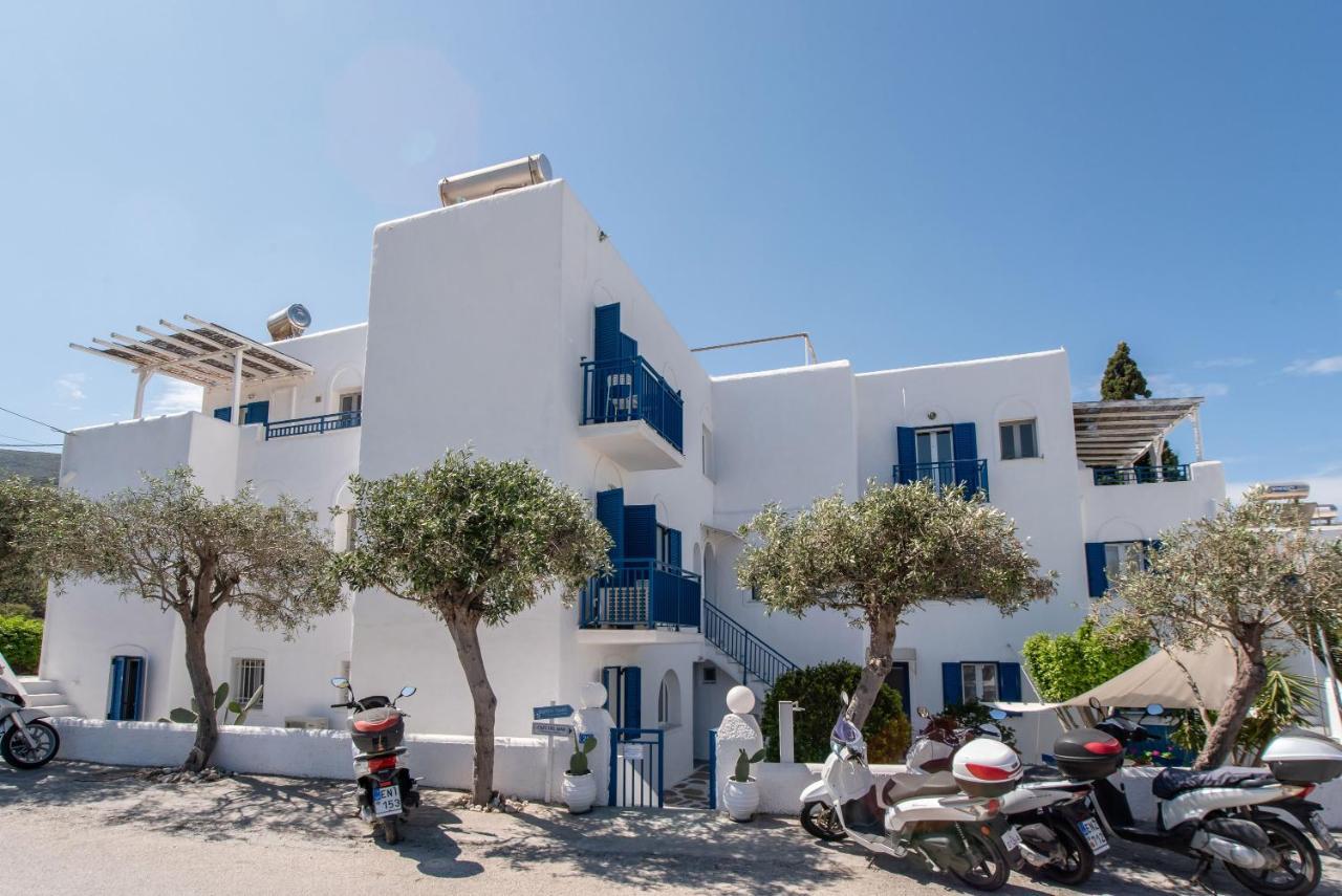 Livadia Seaside Studios 6 Парос Экстерьер фото