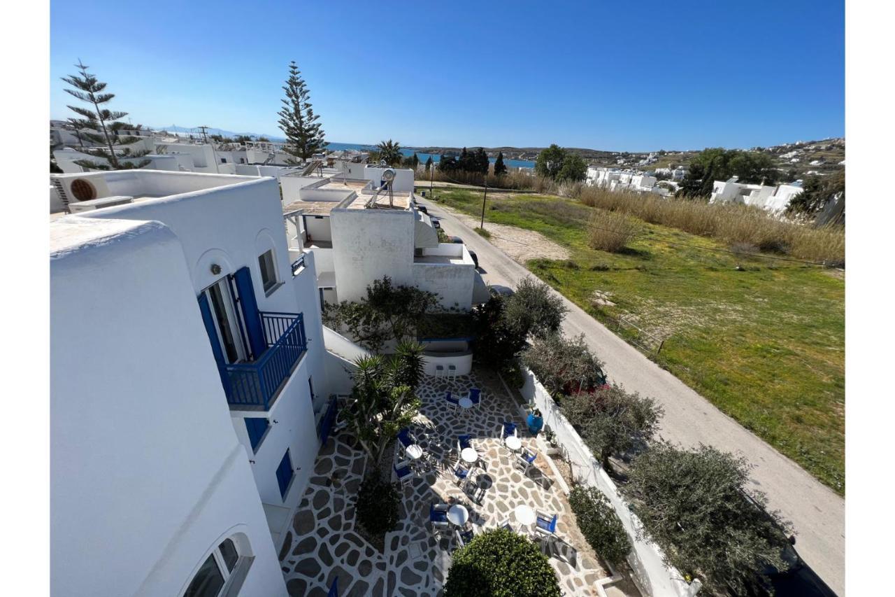 Livadia Seaside Studios 6 Парос Экстерьер фото